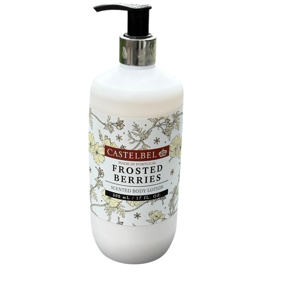 Castelbel Frosted Berries Scented Body Lotion 17 oz - Picture 3 of 7